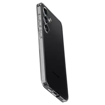 Etui Spigen Liquid Crystal pro Samsung Galaxy S24 Plus Crystal Clear