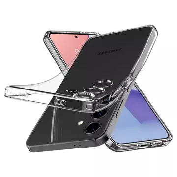 Etui Spigen Liquid Crystal pro Samsung Galaxy S24 Plus Crystal Clear