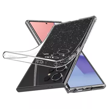 Etui Spigen Liquid Crystal pro Samsung Galaxy S24 Ultra Glitter Crystal