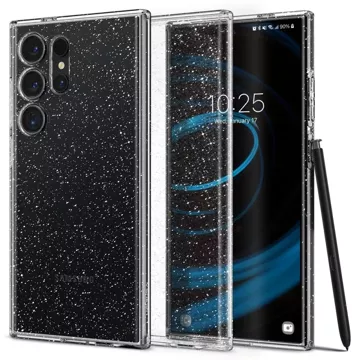 Etui Spigen Liquid Crystal pro Samsung Galaxy S24 Ultra Glitter Crystal