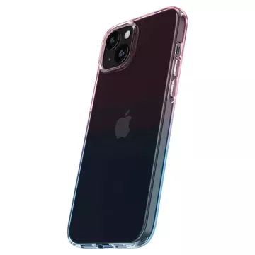 Etui Spigen Liquid Crystal pro iPhone 15 gradace růžové