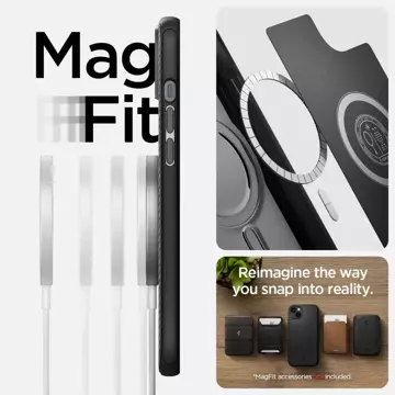 Etui Spigen Mag Armor do Apple iPhone 14 Plus Matte Black
