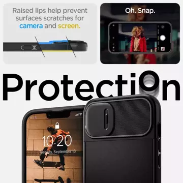 Etui Spigen Optik Armor Mag MagSafe pro Apple iPhone 14 Plus Black
