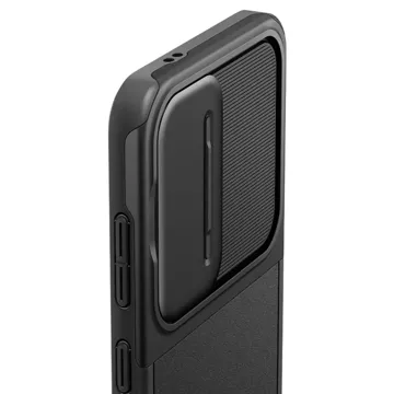 Etui Spigen Optik Armor pro Samsung Galaxy S24 Black