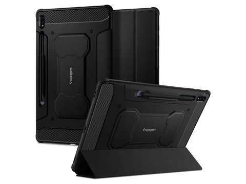 Etui Spigen Rugged Armor Pro pro Samsung Galaxy Tab S7 11.0 T870/T875 černý