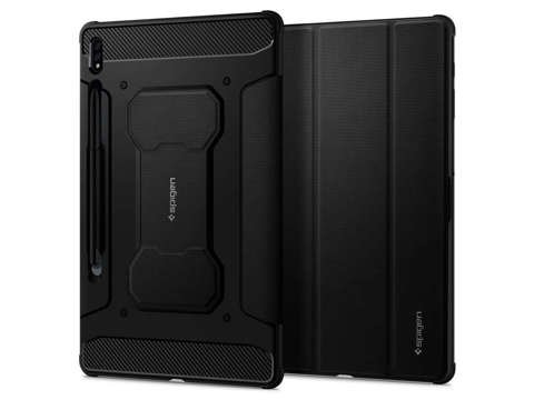 Etui Spigen Rugged Armor Pro pro Samsung Galaxy Tab S7 11.0 T870/T875 černý