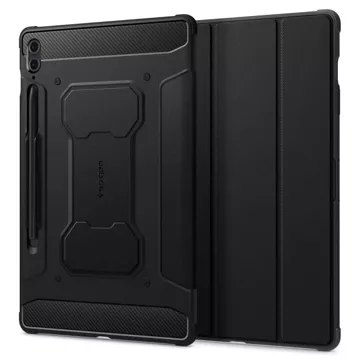 Etui Spigen Rugged Armor „Pro“ pro Samsung Galaxy Tab S9 FE Plus 12.4 X610 / X616B Black