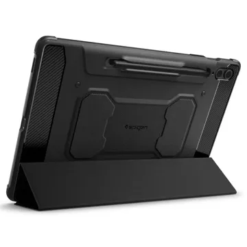 Etui Spigen Rugged Armor „Pro“ pro Samsung Galaxy Tab S9 FE Plus 12.4 X610 / X616B Black