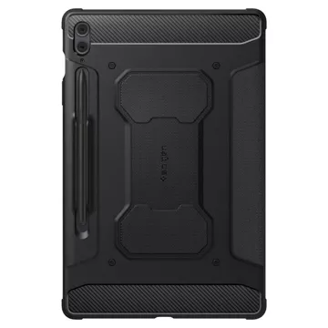 Etui Spigen Rugged Armor „Pro“ pro Samsung Galaxy Tab S9 FE Plus 12.4 X610 / X616B Black