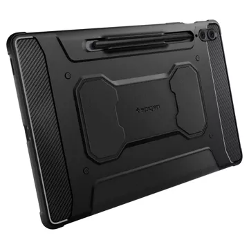 Etui Spigen Rugged Armor „Pro“ pro Samsung Galaxy Tab S9 FE Plus 12.4 X610 / X616B Black