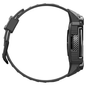 Etui Spigen Rugged Armor „Pro“ pro Samsung Galaxy Watch 6 Classic (43 mm) Black
