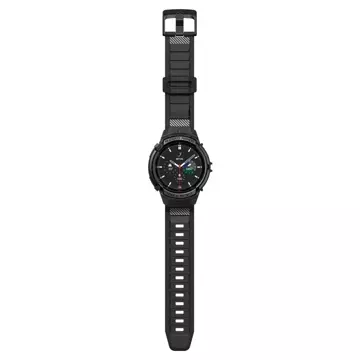 Etui Spigen Rugged Armor „Pro“ pro Samsung Galaxy Watch 6 Classic (43 mm) Black