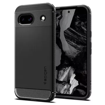 Etui Spigen Rugged Armor do Google Pixel 8A Matte Black