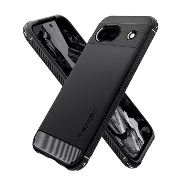 Etui Spigen Rugged Armor do Google Pixel 8A Matte Black