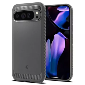 Etui Spigen Rugged Armor do Google Pixel 9 Pro XL Marble Grey