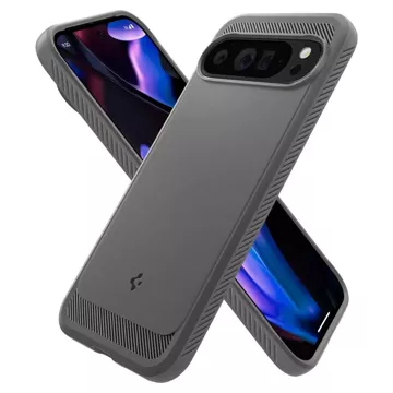 Etui Spigen Rugged Armor do Google Pixel 9 Pro XL Marble Grey