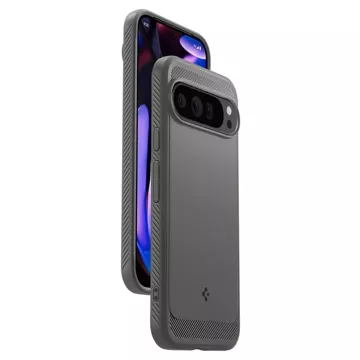 Etui Spigen Rugged Armor do Google Pixel 9 Pro XL Marble Grey