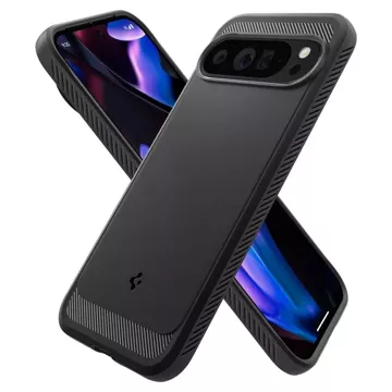 Etui Spigen Rugged Armor do Google Pixel 9 Pro XL Matte Black