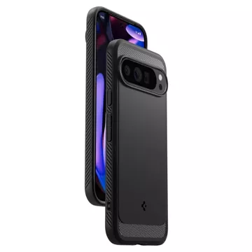 Etui Spigen Rugged Armor do Google Pixel 9 Pro XL Matte Black