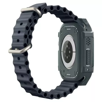 Etui Spigen Rugged Armor pro Apple Watch Ultra 1/2 (49 mm) Abyss Green