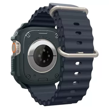 Etui Spigen Rugged Armor pro Apple Watch Ultra 1/2 (49 mm) Abyss Green