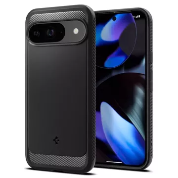 Etui Spigen Rugged Armor pro Google Pixel 9/9 Pro Matte Black