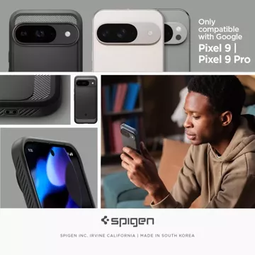 Etui Spigen Rugged Armor pro Google Pixel 9/9 Pro Matte Black