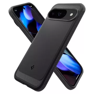 Etui Spigen Rugged Armor pro Google Pixel 9/9 Pro Matte Black