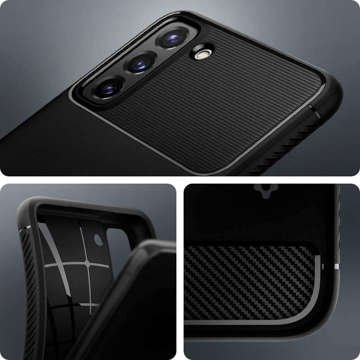 Etui Spigen Rugged Armor pro Samsung Galaxy S21 Matte Black