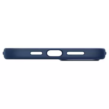 Etui Spigen Silicone Fit Mag MagSafe do Apple iPhone 14 Plus Navy Blue