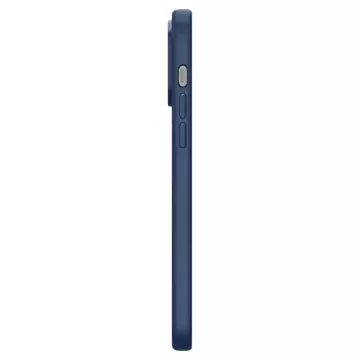 Etui Spigen Silicone Fit Mag MagSafe do Apple iPhone 14 Pro Navy Blue