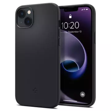 Etui Spigen Silicone Fit Mag MagSafe pro Apple iPhone 14 Black