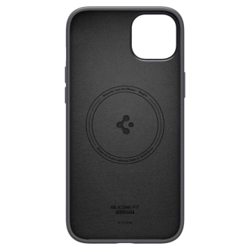 Etui Spigen Silicone Fit Mag MagSafe pro Apple iPhone 14 Black