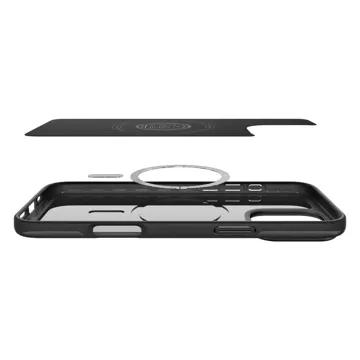 Etui Spigen Thin Fit Mag MagSafe pro Apple iPhone 16 Pro Max Black