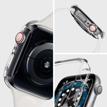 Etui Spigen Thin Fit pro Apple Watch Series 4/5/6/SE 40 mm Crystal Clear