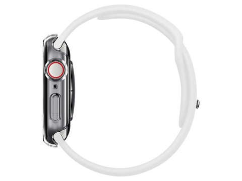 Etui Spigen Thin Fit pro Apple Watch Series 4/5/6/SE 40 mm Crystal Clear