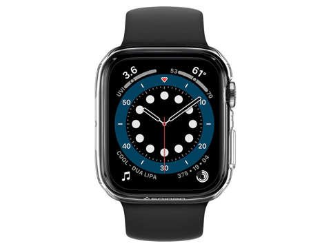 Etui Spigen Thin Fit pro Apple Watch Series 4/5/6/SE 40 mm Crystal Clear