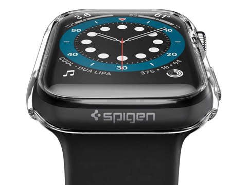 Etui Spigen Thin Fit pro Apple Watch Series 4/5/6/SE 40 mm Crystal Clear