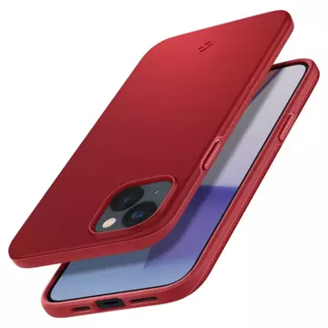 Etui Spigen Thin Fit pro Apple iPhone 14 Red