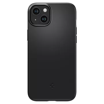 Etui Spigen Thin Fit pro Apple iPhone 15 Plus Black