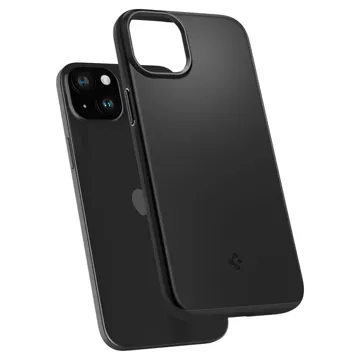 Etui Spigen Thin Fit pro Apple iPhone 15 Plus Black