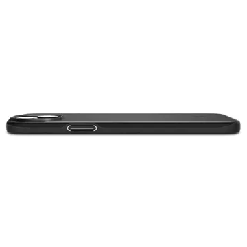 Etui Spigen Thin Fit pro Apple iPhone 15 Plus Black