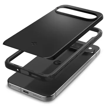 Etui Spigen Thin Fit pro Google Pixel 9 Pro XL Black