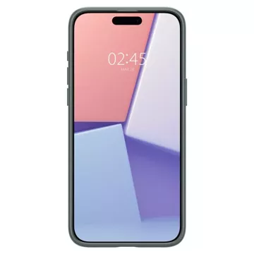 Etui Spigen Thin Fit pro iPhone 15 Pro Max propastně zelená