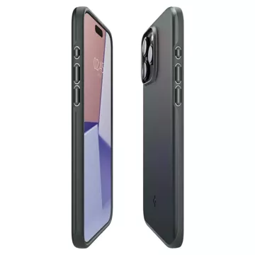 Etui Spigen Thin Fit pro iPhone 15 Pro Max propastně zelená