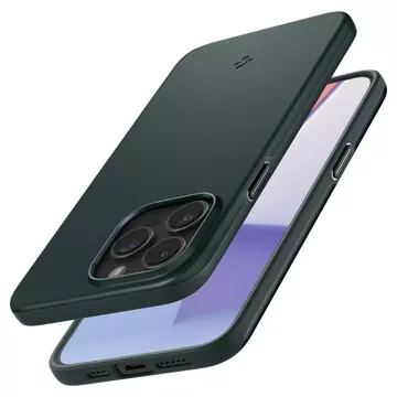 Etui Spigen Thin Fit pro iPhone 15 Pro Max propastně zelená