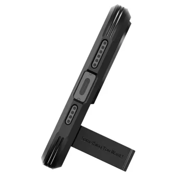 Etui Spigen Tough Armor Mag Magsafe pro Apple iPhone 15 Pro Black