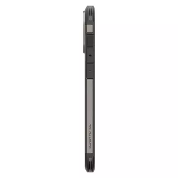 Etui Spigen Tough Armor Mag Magsafe pro iPhone 16 Pro Gunmetal