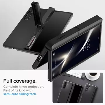 Etui Spigen Tough Armor Pro Pen pro Samsung Galaxy Z Fold 6 Black