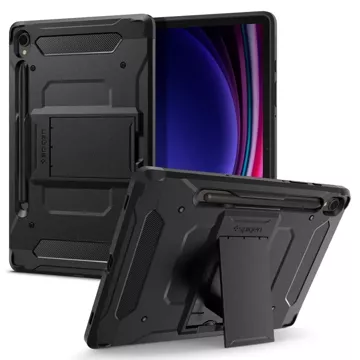 Etui Spigen Tough Armor „Pro“ pro Samsung Galaxy Tab S9 11.0 X710 / X716B černá